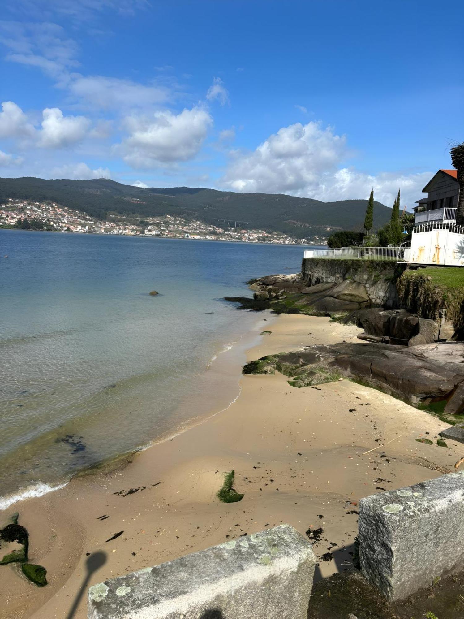 Chalet Galicia Landin Redondela Exterior foto